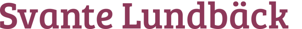 Svante Lundbäck